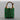 Pave Diamond Emerald Lock Pendant -- DED-7087 - Beadspoint