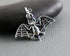 Sterling Silver Crafted Flying Bat Charm  -- SS/CH7/CR71