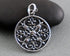 Sterling Silver Artisan Tree of Life Charm -- SS/CH4/CR134
