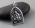 Sterling Silver Artisan Buddha Charm -- SS/CH2/CR95