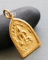 24K Gold Vermeil Over Sterling Silver Buddha Charm-- VM/CH2/CR95