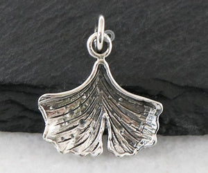 Sterling Silver Artisan Charm -- SS/CH4/CR157 - Beadspoint