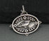 Sterling Silver Raven Charm  -- SS/CH6/CR73