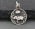 Sterling Silver Elephant Charm  -- SS/CH7/CR99