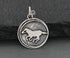 Sterling Silver Horse Charm  -- SS/CH7/CR98