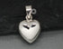 Sterling Silver Heart Charm   -- SS/CH8/CR44