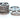 Pave Diamond Roundel Spacer, (DF/RND/3-12)