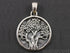 Sterling Silver Tree of Life Charm -- SS/CH4/CR34
