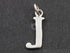 Sterling Silver Initial "J" Initial Charm -- SS/2032/J