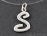 Sterling Silver Initial "S" Initial Charm -- SS/2033/S