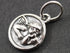 Sterling Silver Cupid in Circle Charm  -- SS/CH5/CR13
