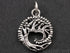 Sterling Silver Curved Tree of Life Charm -- SS/CH4/CR52