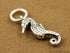 Sterling Silver Seahorse Charm -- SS/CH7/CR3