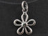 Sterling Silver 5 Petals Flower Charm -- SS/CH4/CR59