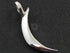 Sterling Silver Crescent Moon Charm -- SS/CH5/CR22