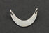 Sterling Silver Crescent Large Moon Charm -- SS/CH5/CR26