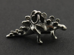 Sterling Silver Dinosaur Charm  -- SS/CH7/CR46 - Beadspoint