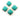 Green Turquoise Clover Bezel, (BZC8033) - Beadspoint