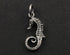 Sterling Silver Seahorse Charm -- SS/CH7/CR44