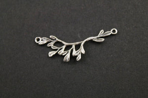 Sterling Silver Tree Branch Charm -- SS/CH4/CR71 - Beadspoint