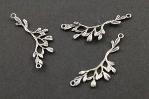 Sterling Silver Tree Branch Charm -- SS/CH4/CR71 - Beadspoint