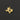 24K Gold Vermeil Over Sterling Silver Texas State with Cross Outline Charm -- VM/CH10/CR37 - Beadspoint