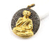 Pave Diamond Buddha Pendant, (DP-0990)