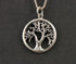 Sterling Silver Artisan Tree of Life Charm -- SS/CH4/CR94