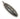 Pave Diamond Tear Drop  Pendant --DP-1174 - Beadspoint