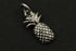Sterling Silver Pineapple Charm -- SS/CH4/CR100