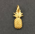 24K Gold Vermeil Pineapple Charm -- VM/CH4/CR100