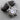 Pave Diamond Rainbow Moonstone Pendant -- DP-1819 - Beadspoint