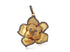 Pave Diamond Gold Lotus Pendant, (DPL-2385)