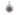 Pave Diamond Large Sunburst Pendant with Sapphire, (DPL-2382) - Beadspoint